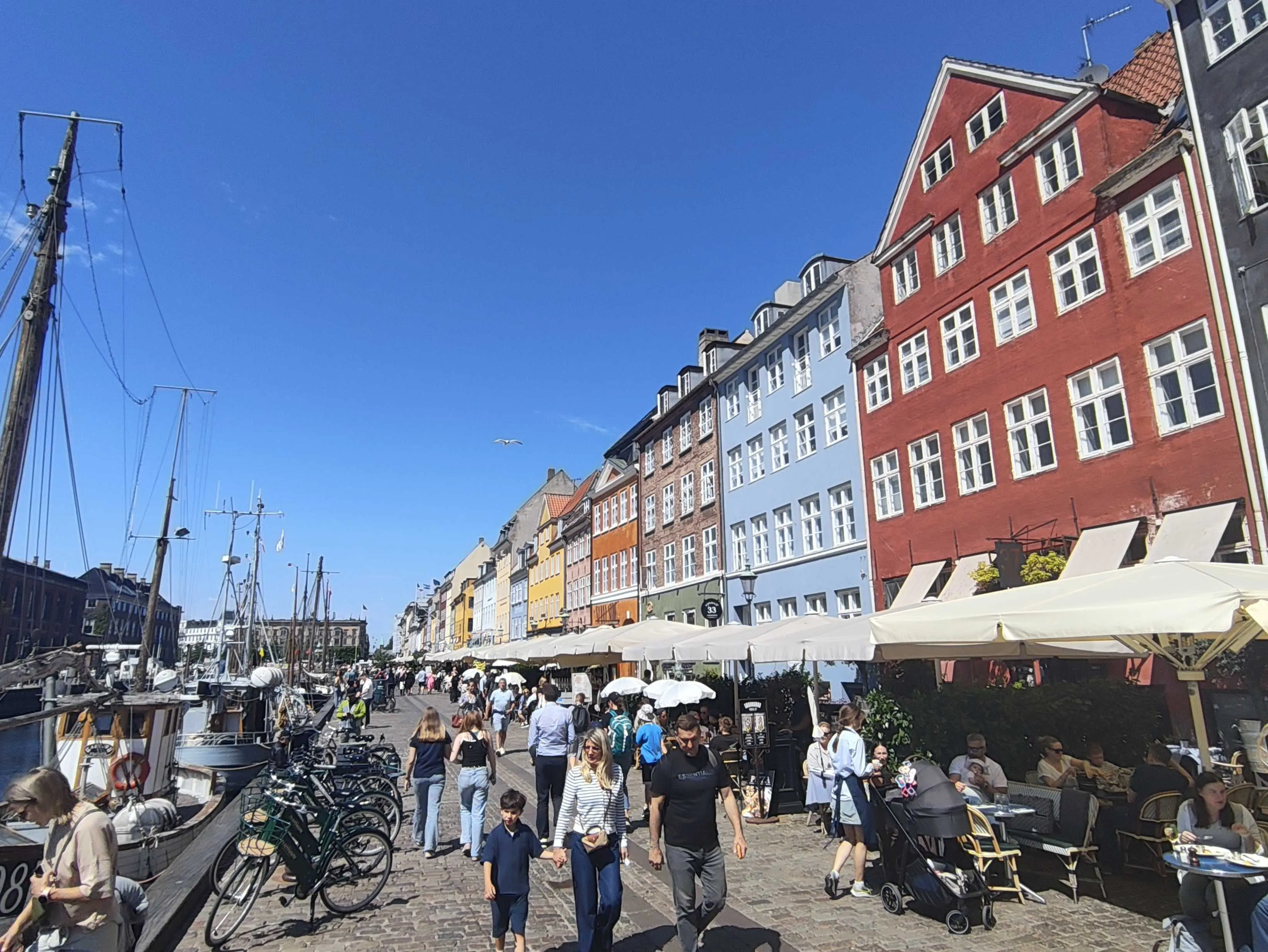The classic Nyhavn waterfront