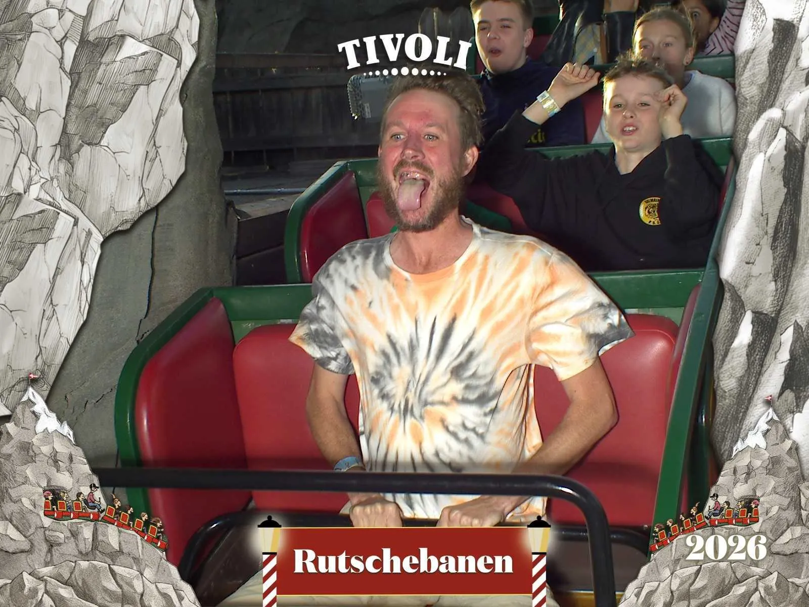Stu enjoying the ACE certified "Rutschebanen"