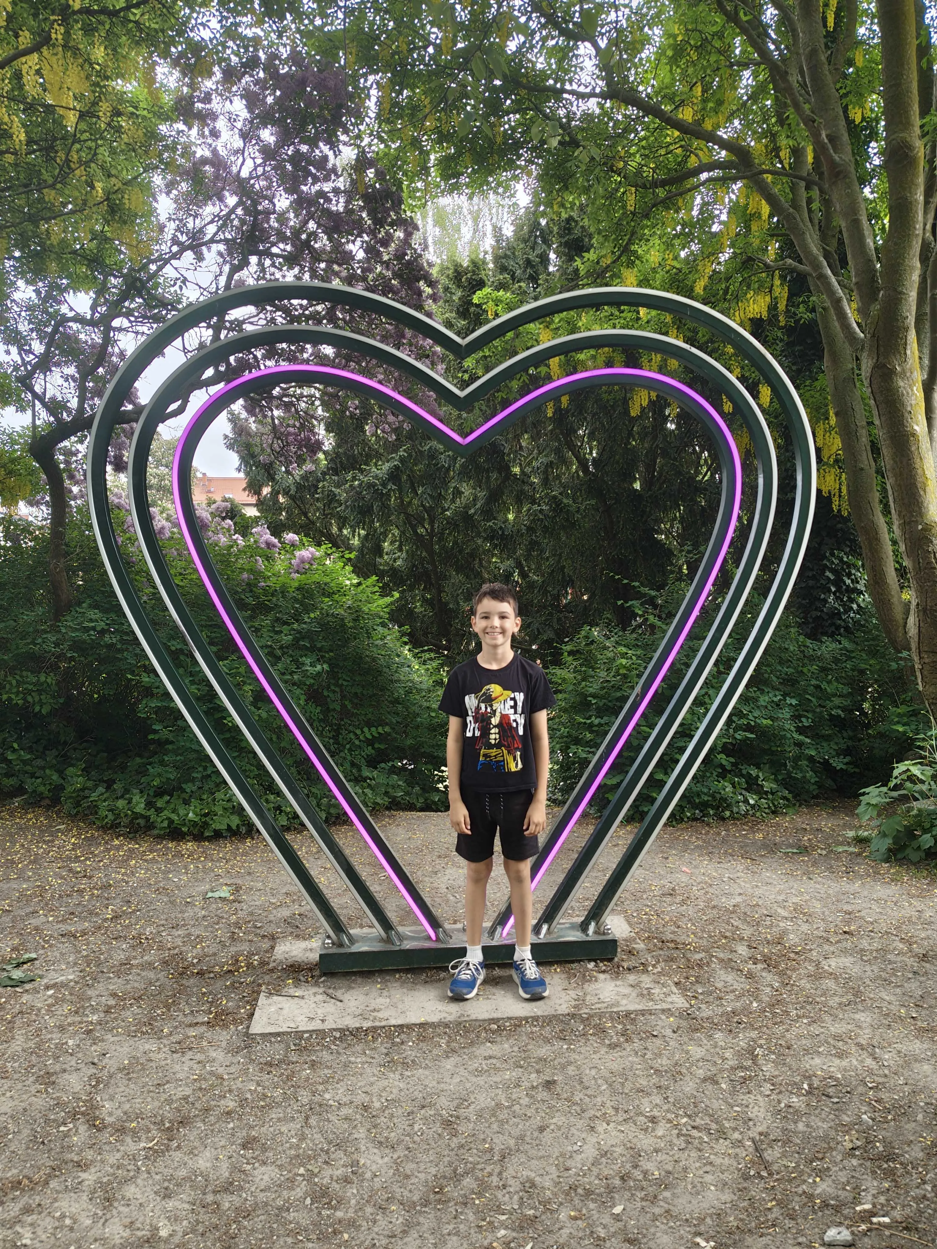 Miles in the Folkets Park