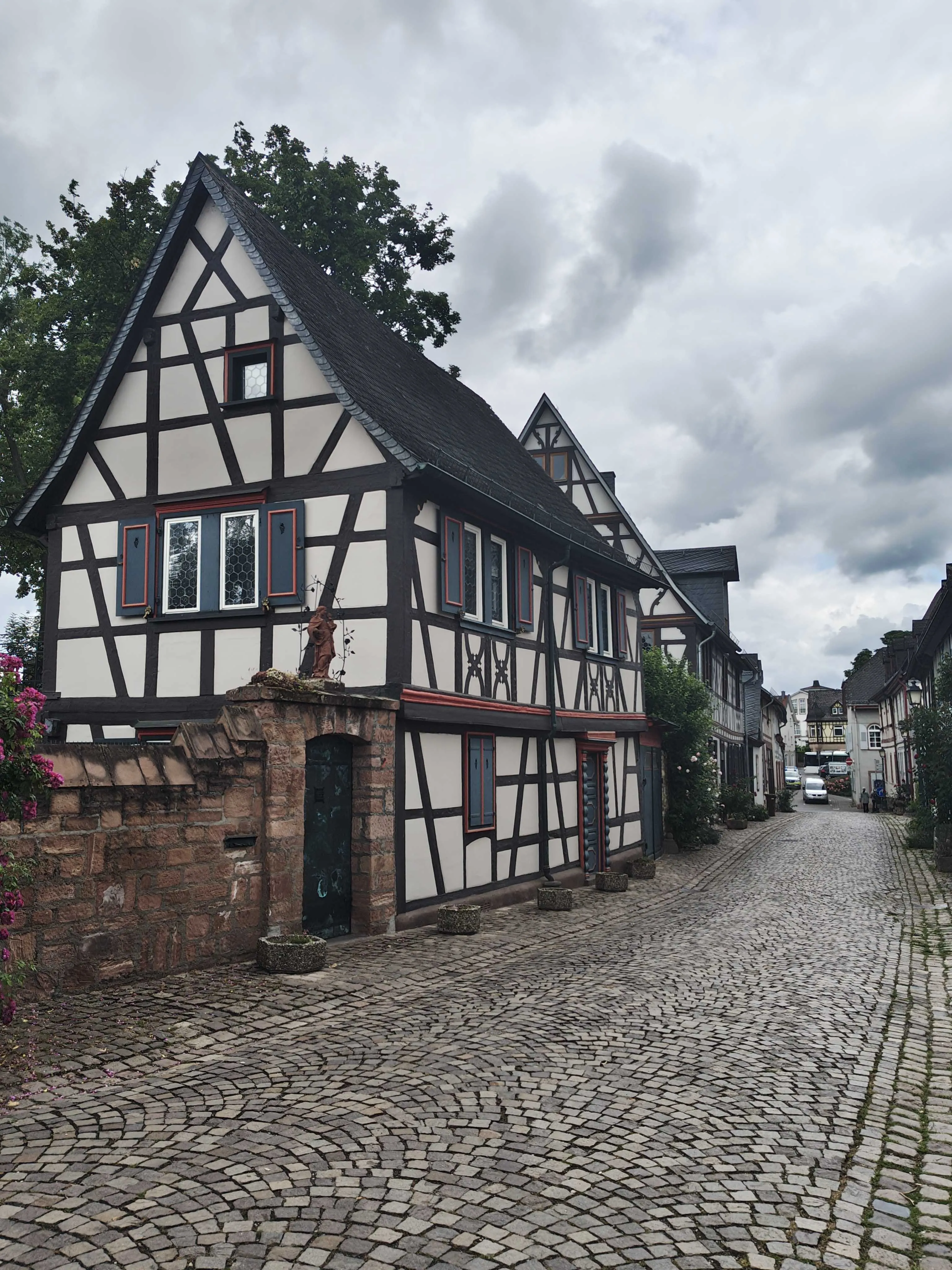 An old house in Eltville