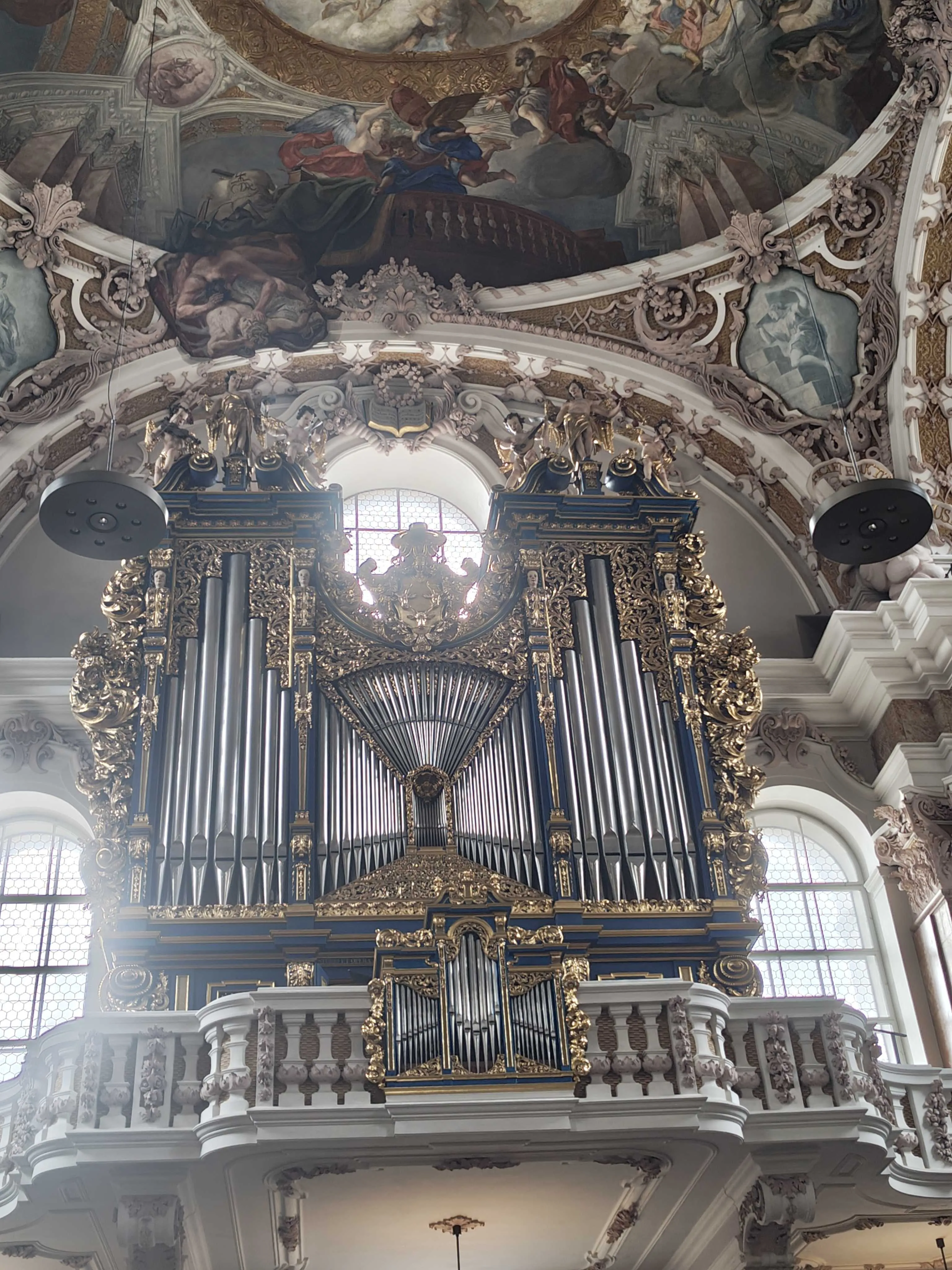 The organ in Dom St. Jakob, Innsbruck