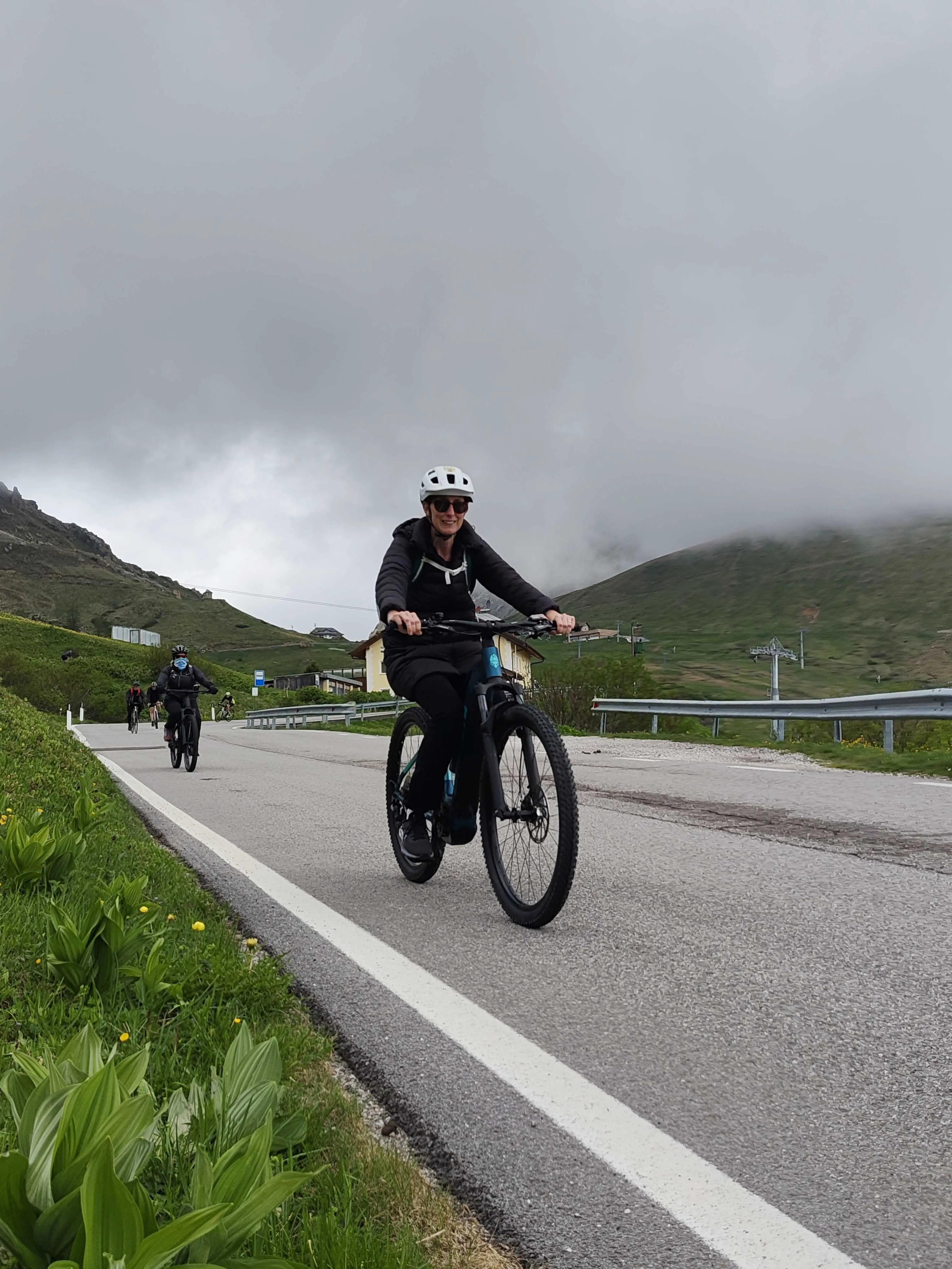 Sonia cycling