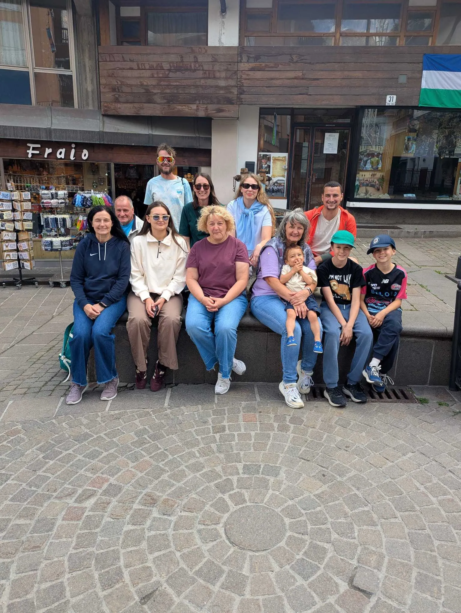 The Montagners in Cortina