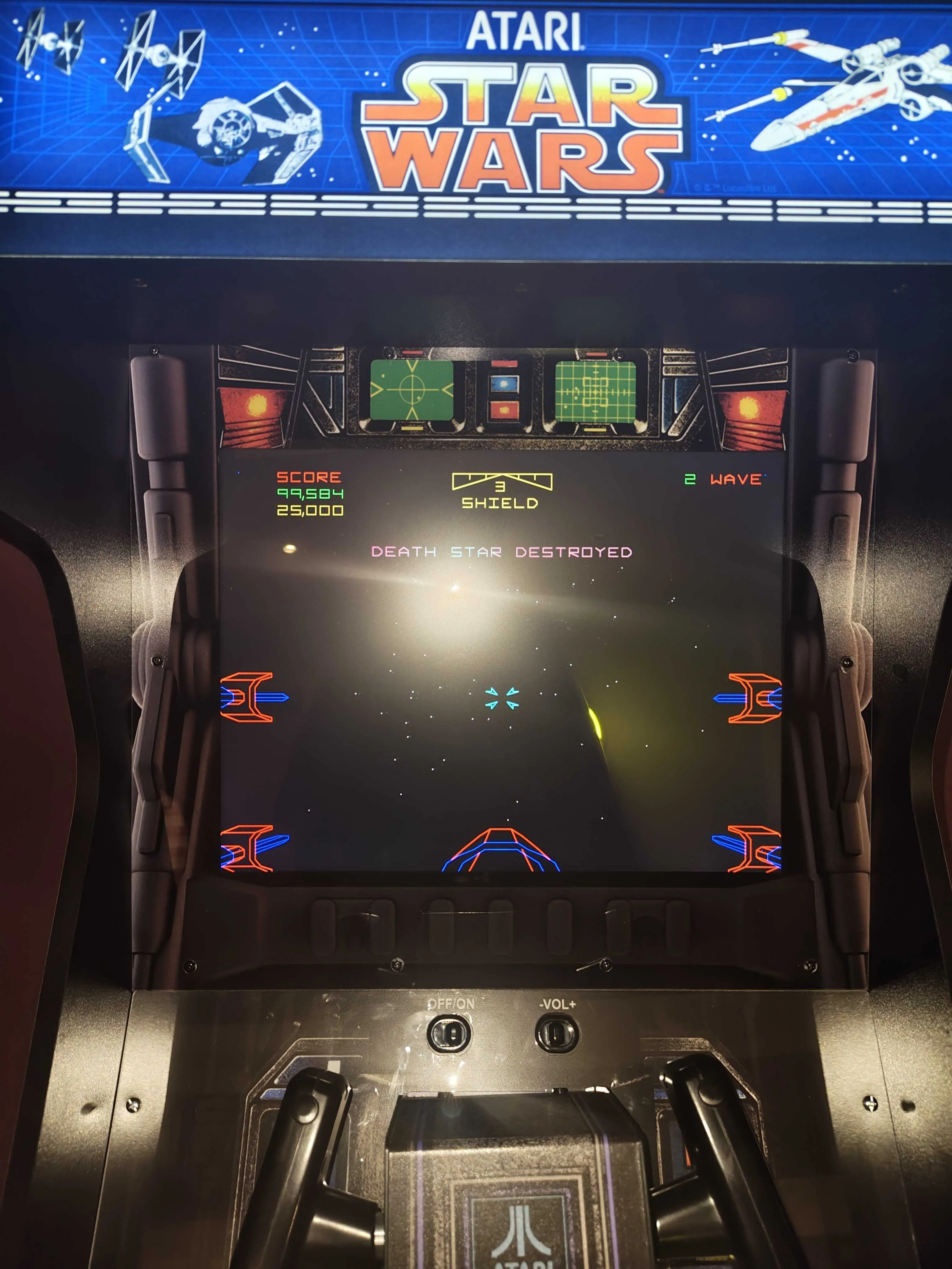 The Star Wars Atari game