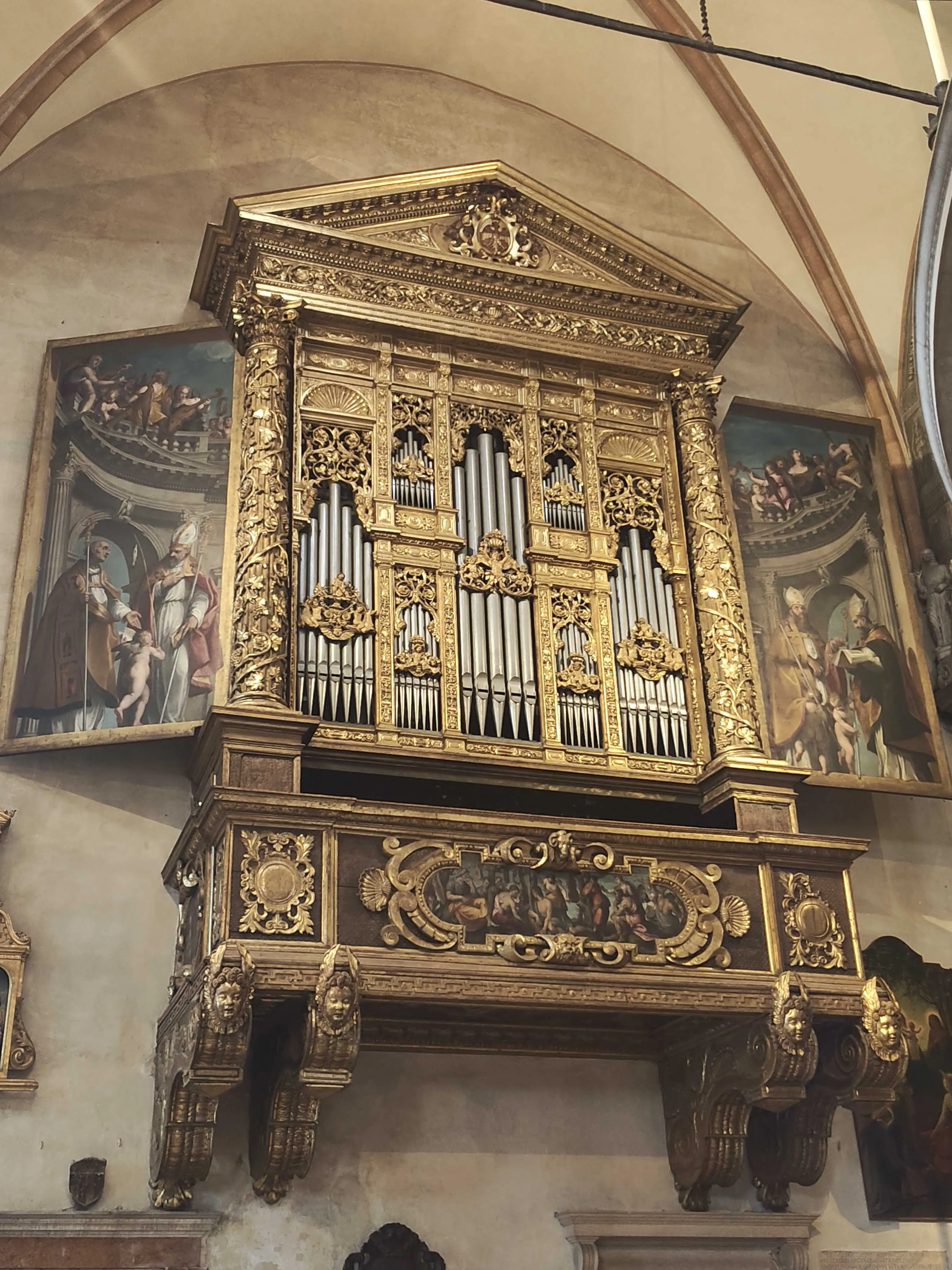 The Cornu Epistolae organ